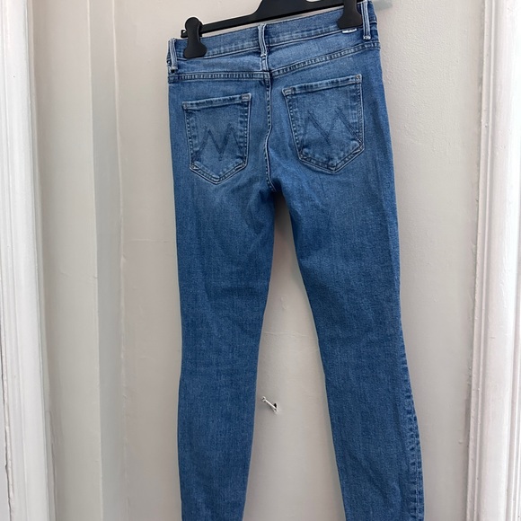 MOTHER The Stunner Ankle Fray in So Long - Picture 13 of 14